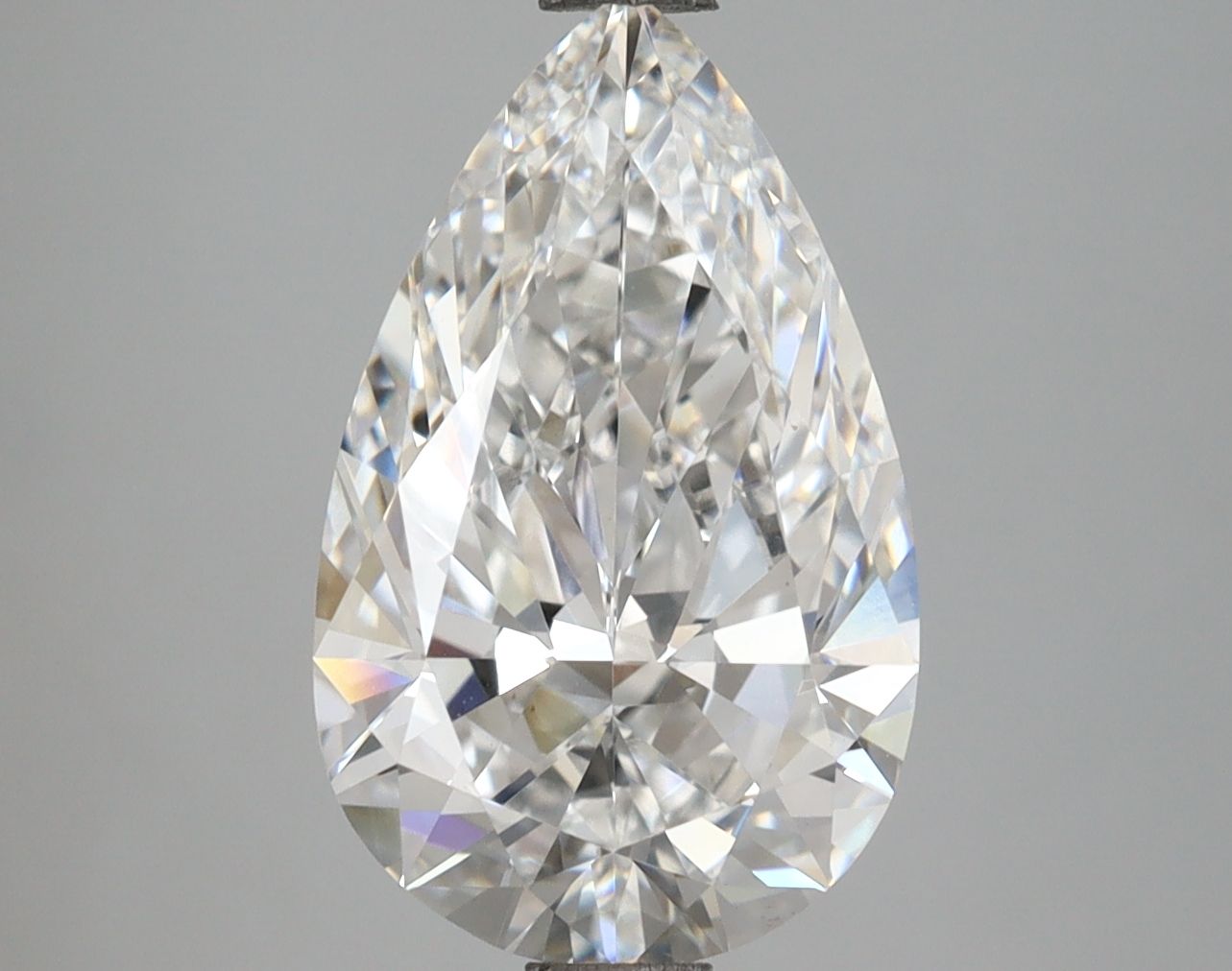 Lab Grown Diamond Lab-grown 3,75Ct E-VVS2 Pear - IGILG802635528 1