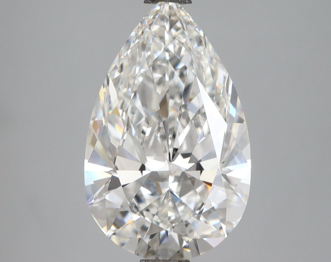 Lab Grown Diamond Lab-grown 3,78Ct E-VVS2 Pear - IGILG802605701 1