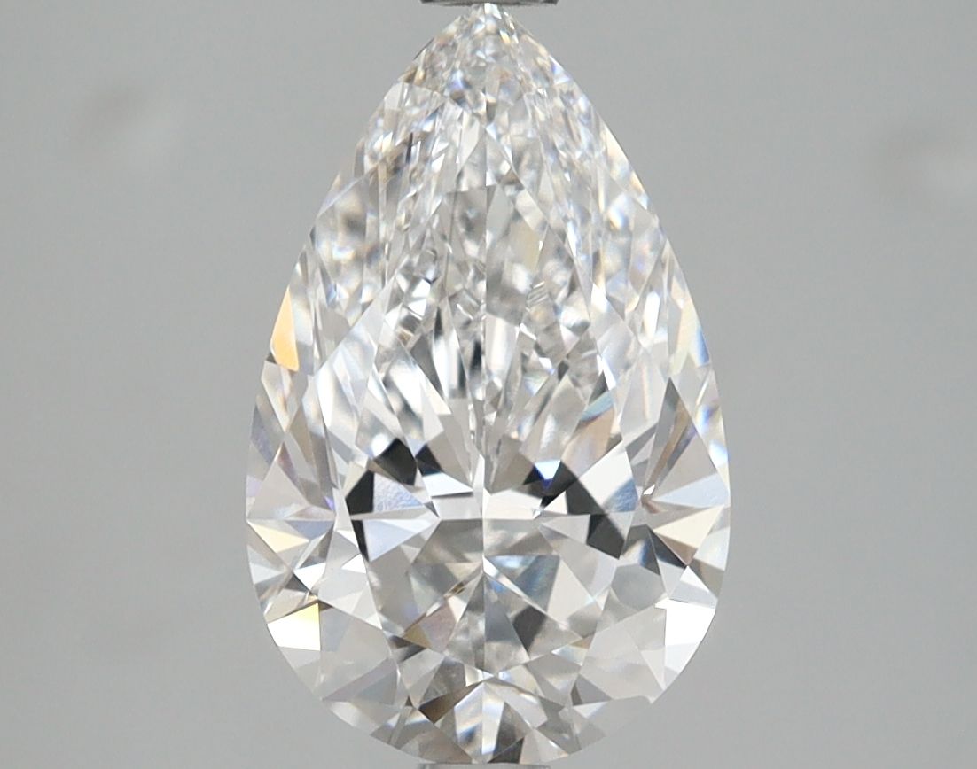 Lab Grown Diamond Lab-grown 2,52Ct D-VVS2 Pear - IGILG810621969 1