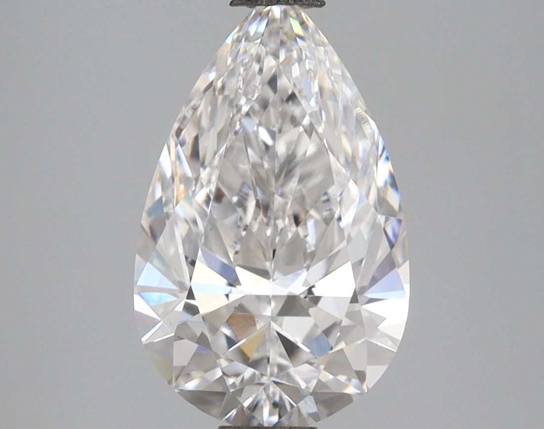 Lab Grown Diamond Lab-grown 2,52Ct D-VS1 Pear - IGILG810621970 1