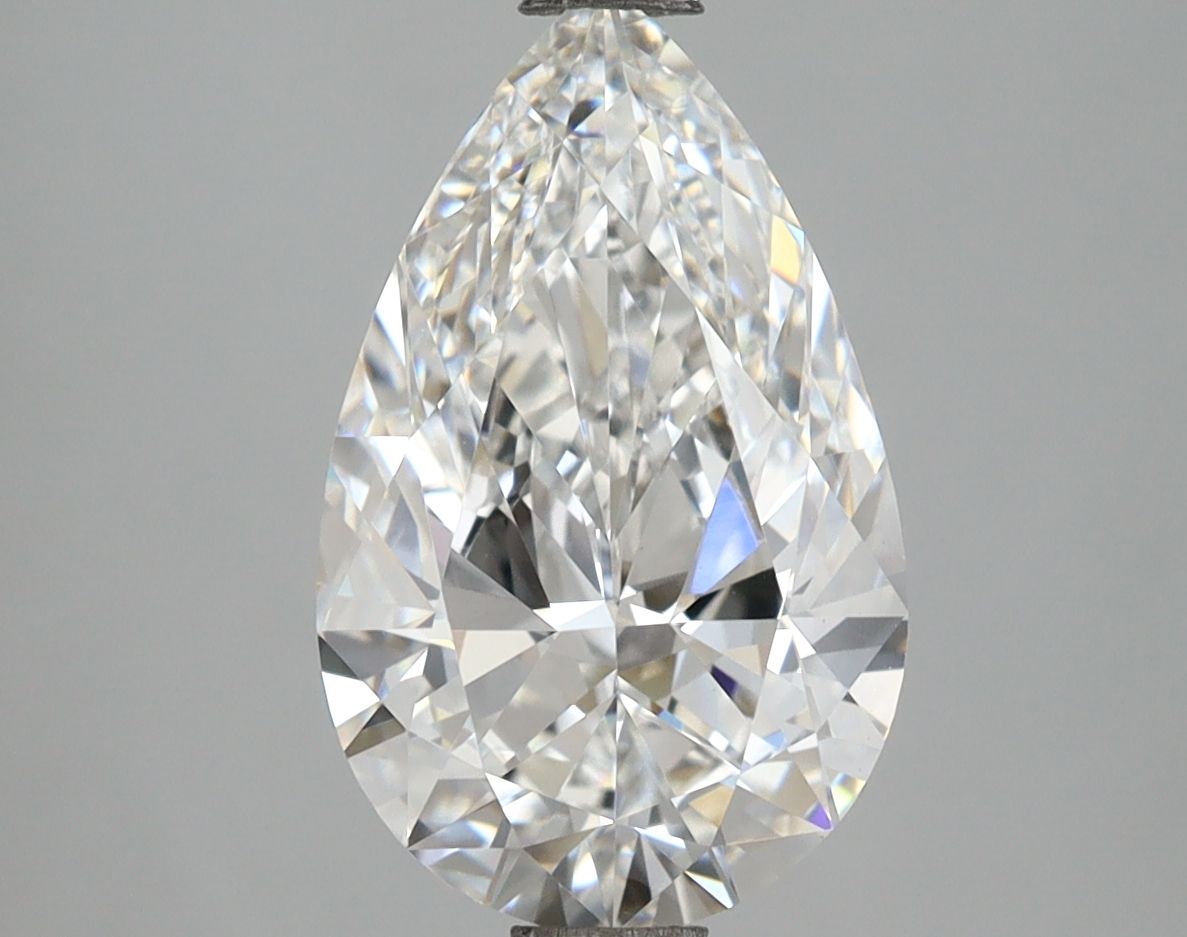 Lab Grown Diamond Lab-grown 3,01Ct D-VVS2 Pear - IGILG809696348 1