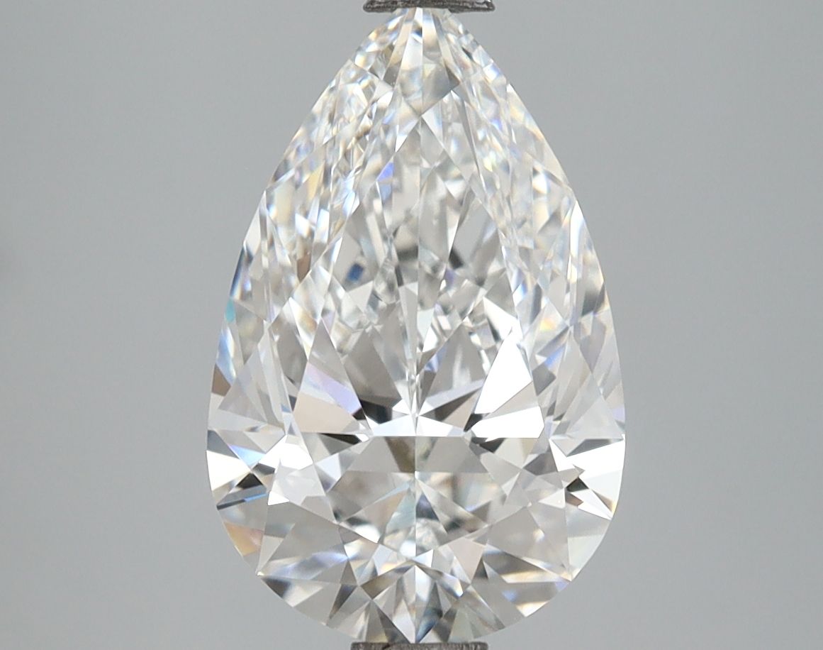 Lab Grown Diamond Lab-grown 3,07Ct E-VVS2 Pear - IGILG809696022 1