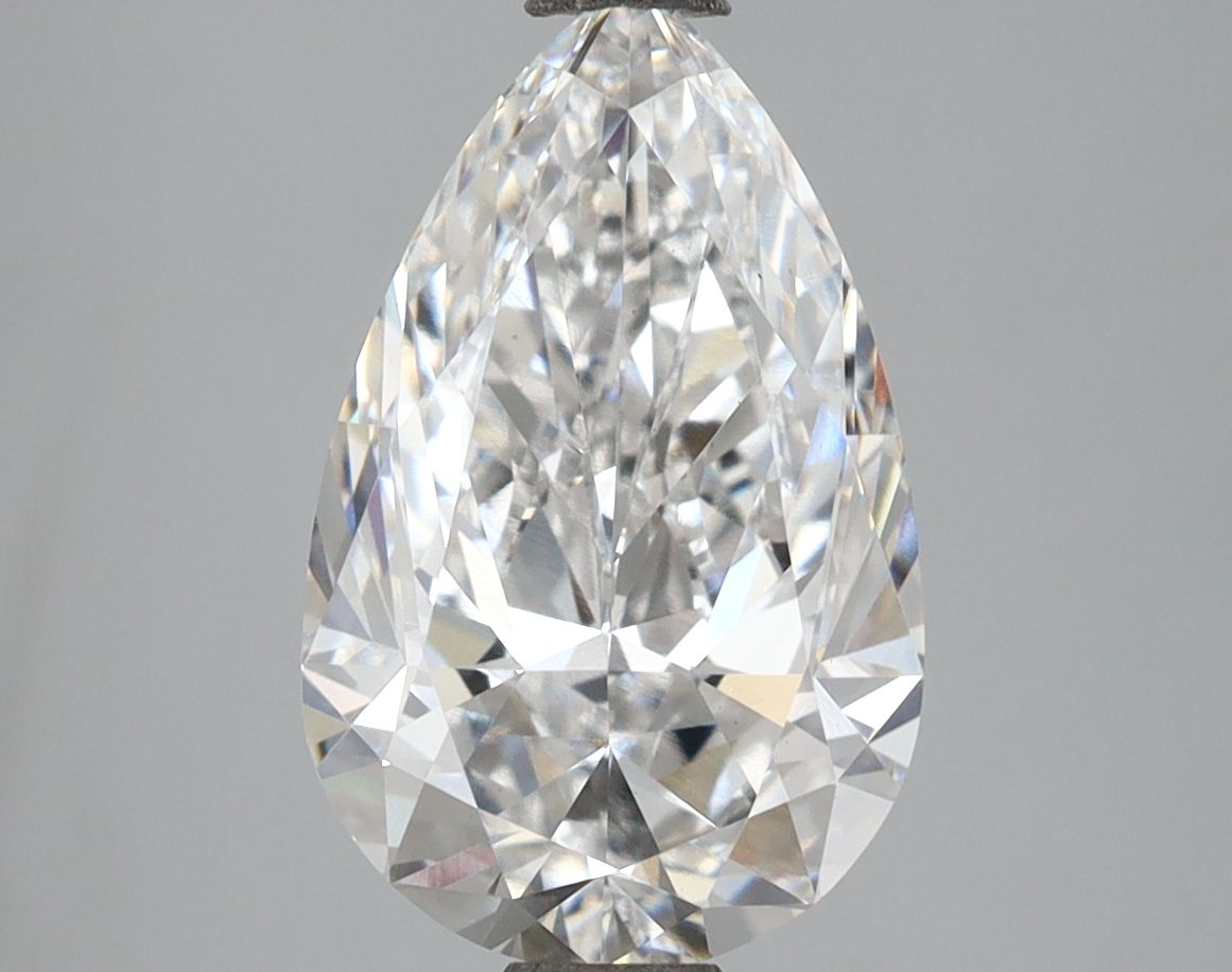 Lab Grown Diamond Lab-grown 3,02Ct D-VS1 Pear - IGILG809696121 1