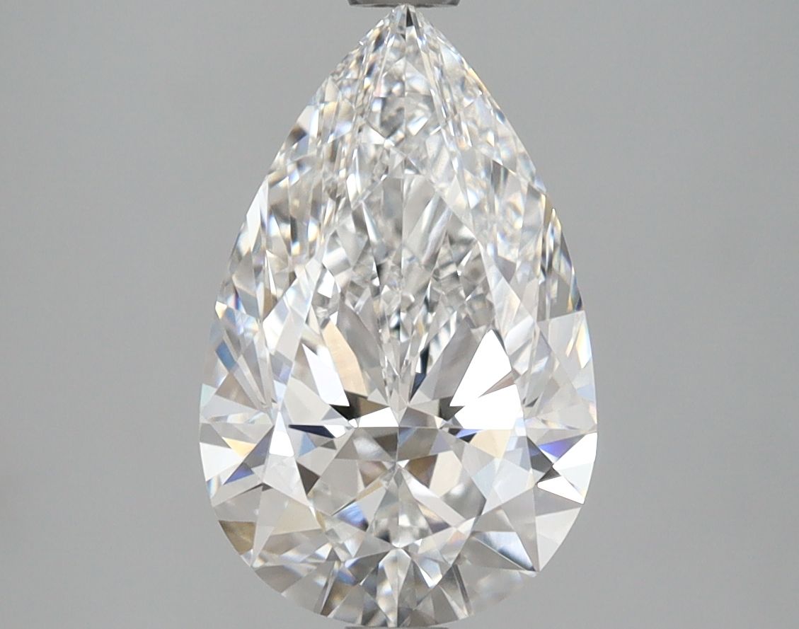 Lab Grown Diamond Lab-grown 2,58Ct D-VVS2 Pear - IGILG807690886 1