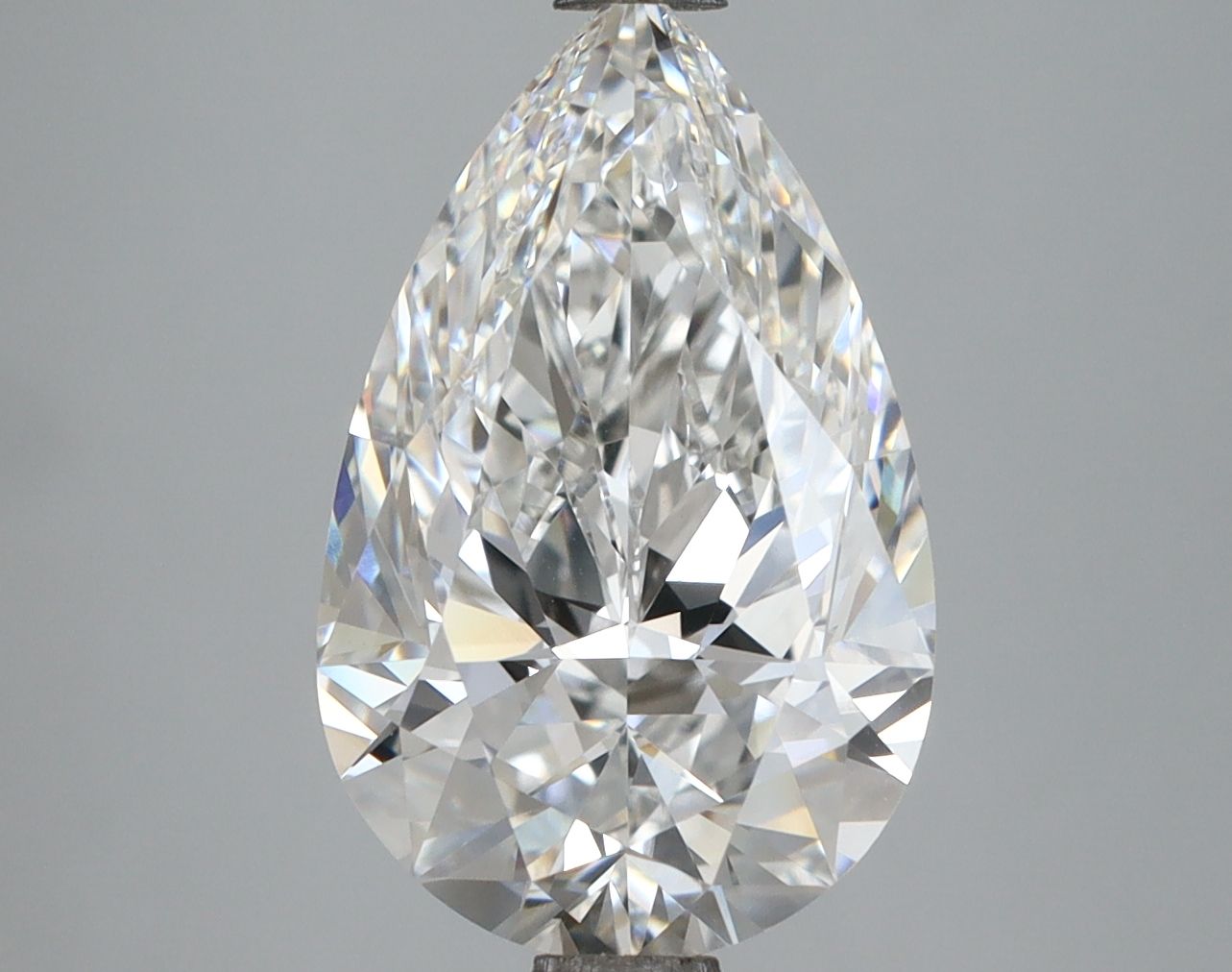 Lab Grown Diamond Lab-grown 3,92Ct E-VVS2 Pear - IGILG805654860 1
