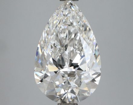 Lab Grown Diamond Lab-grown 3,92Ct E-VVS2 Pear - IGILG805654860 1