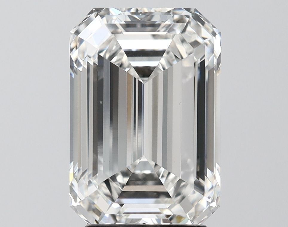 Lab Grown Diamond Lab-grown 3,98Ct E-VVS2 Emerald - IGILG797664444 1