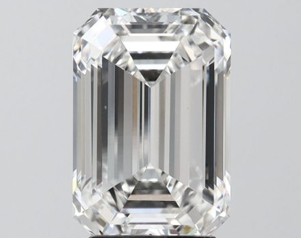 Lab Grown Diamond Lab-grown 3,98Ct E-VVS2 Emerald - IGILG797664444 1