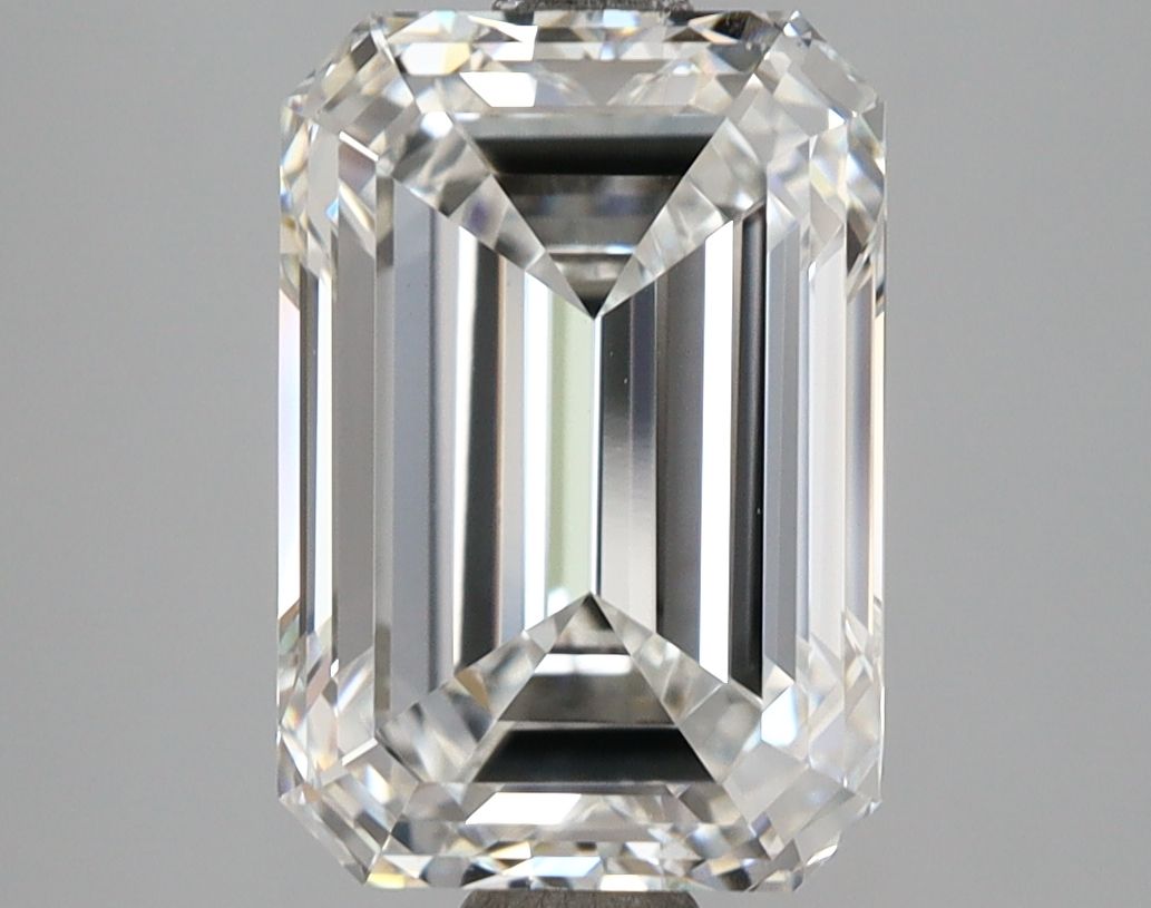 Lab Grown Diamond Lab-grown 3,76Ct E-VS1 Emerald - IGILG797615090 1