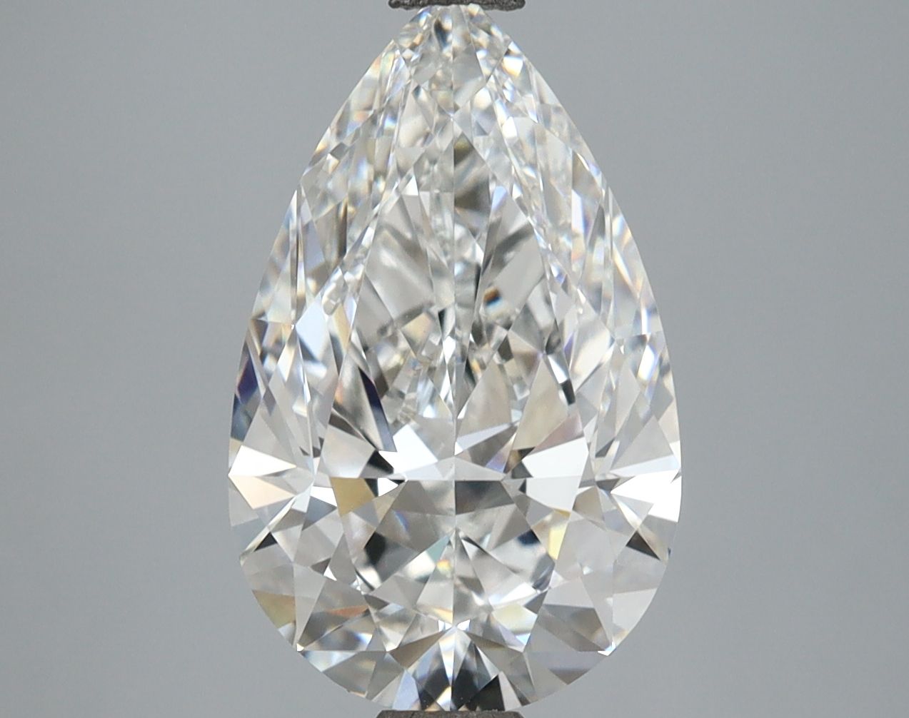 Lab Grown Diamond Lab-grown 3,75Ct E-VVS2 Pear - IGILG804614796 1