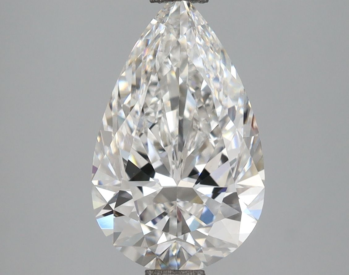 Lab Grown Diamond Lab-grown 2,7Ct E-VVS2 Pear - IGILG805654621 1