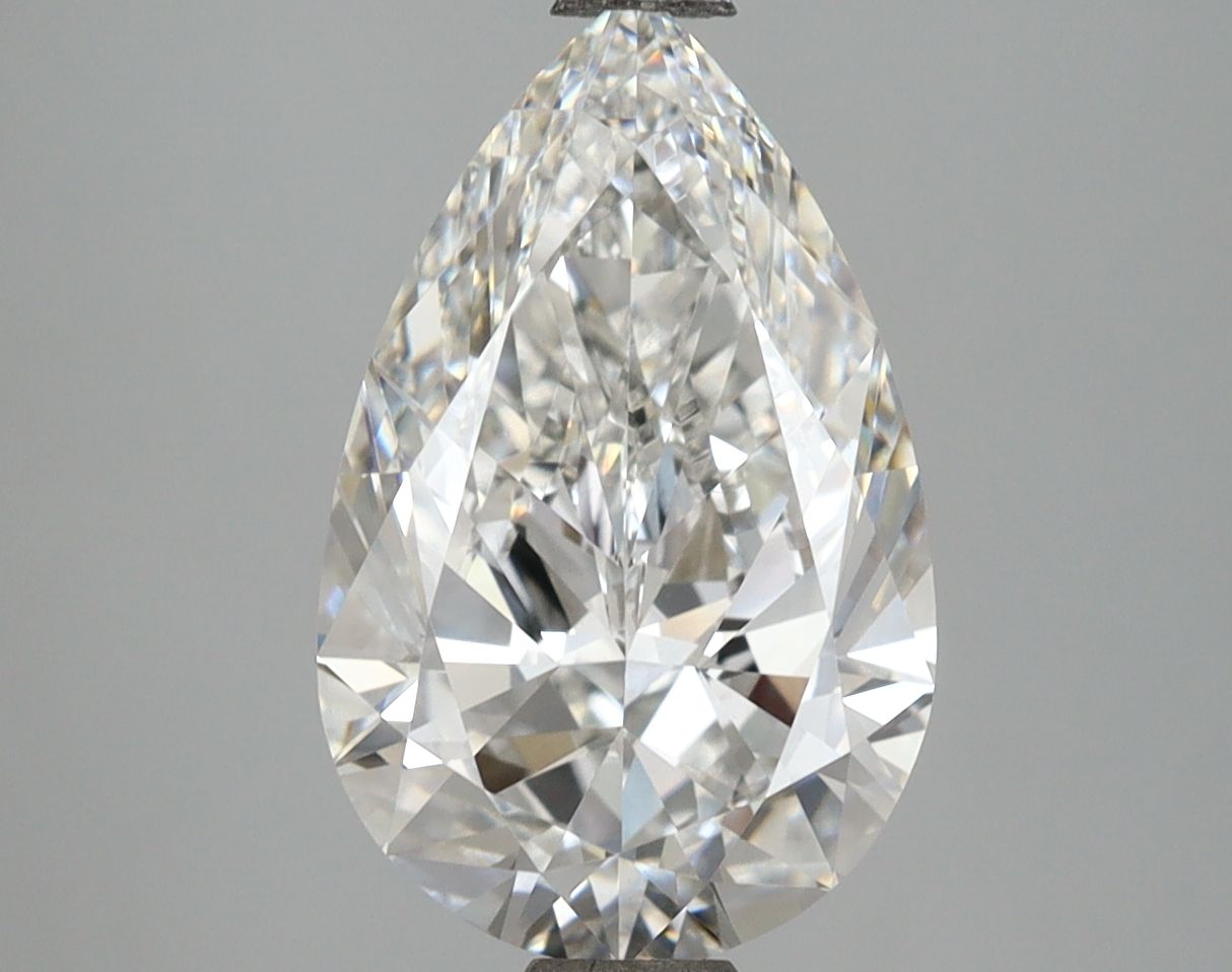 Lab Grown Diamond Lab-grown 3,26Ct E-VVS2 Pear - IGILG798618314 1