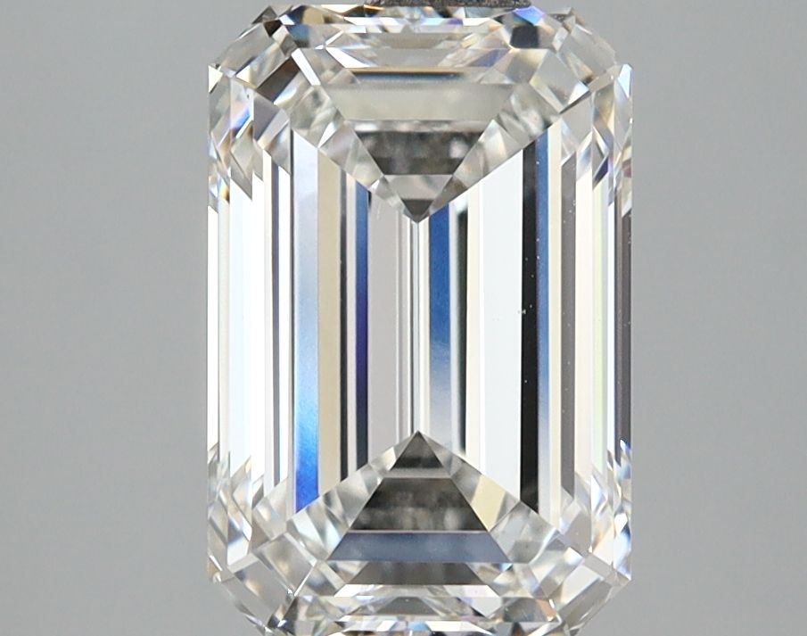 Lab Grown Diamond Lab-grown 2,77Ct E-VS1 Emerald - IGILG802624645 1
