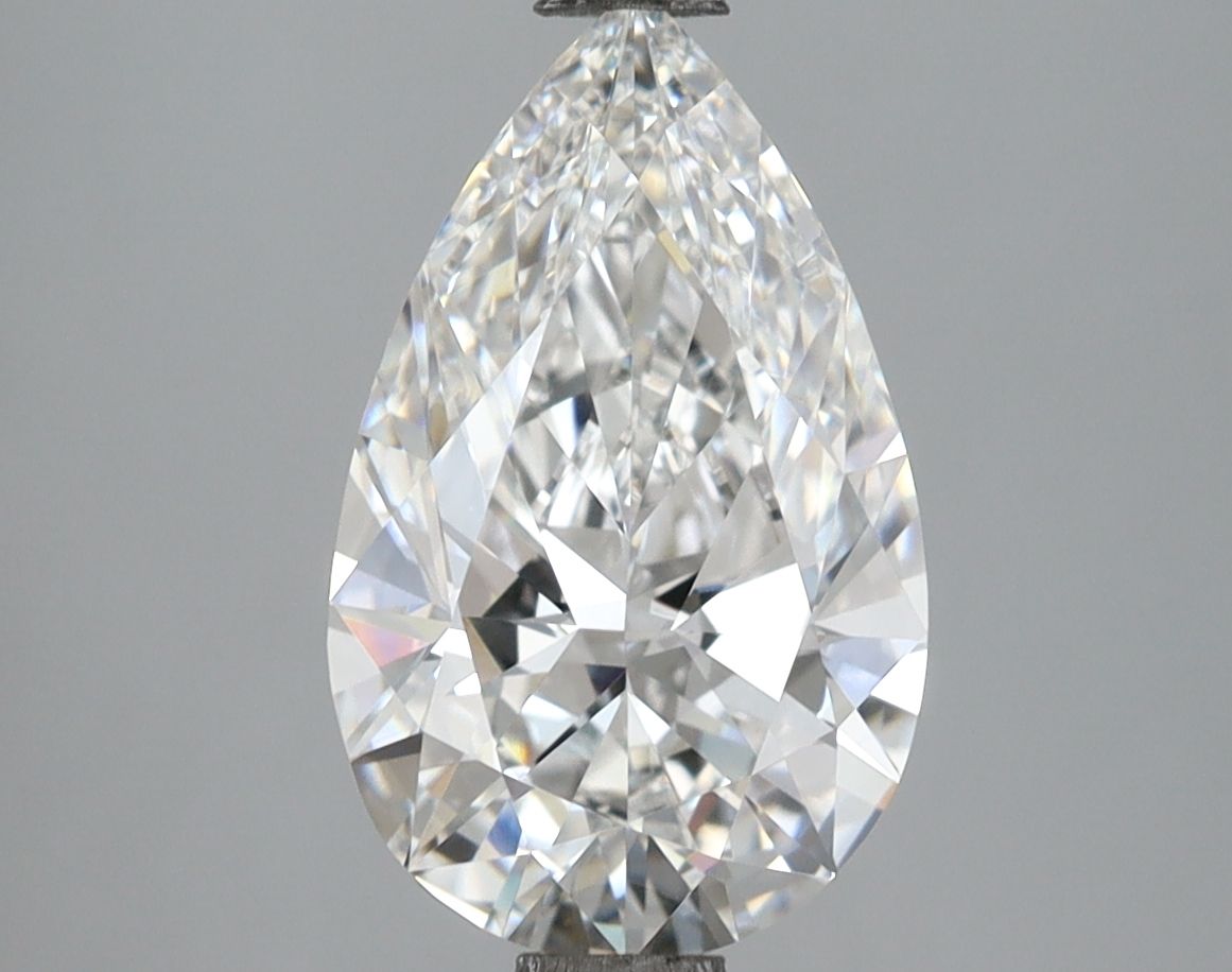 Lab Grown Diamond Lab-grown 2,75Ct E-VVS2 Pear - IGILG805692530 1