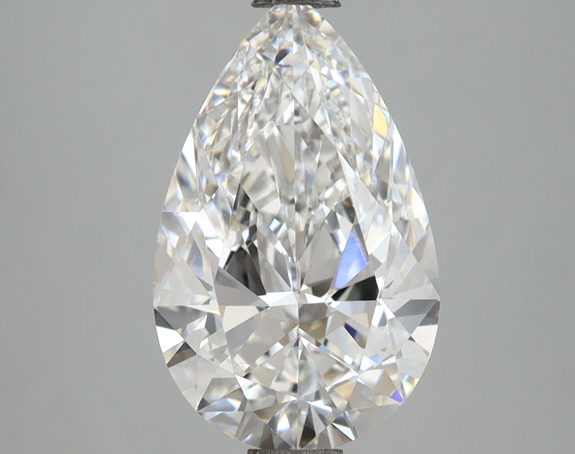 Lab Grown Diamond Lab-grown 3,47Ct E-VVS2 Pear - IGILG809696020 1
