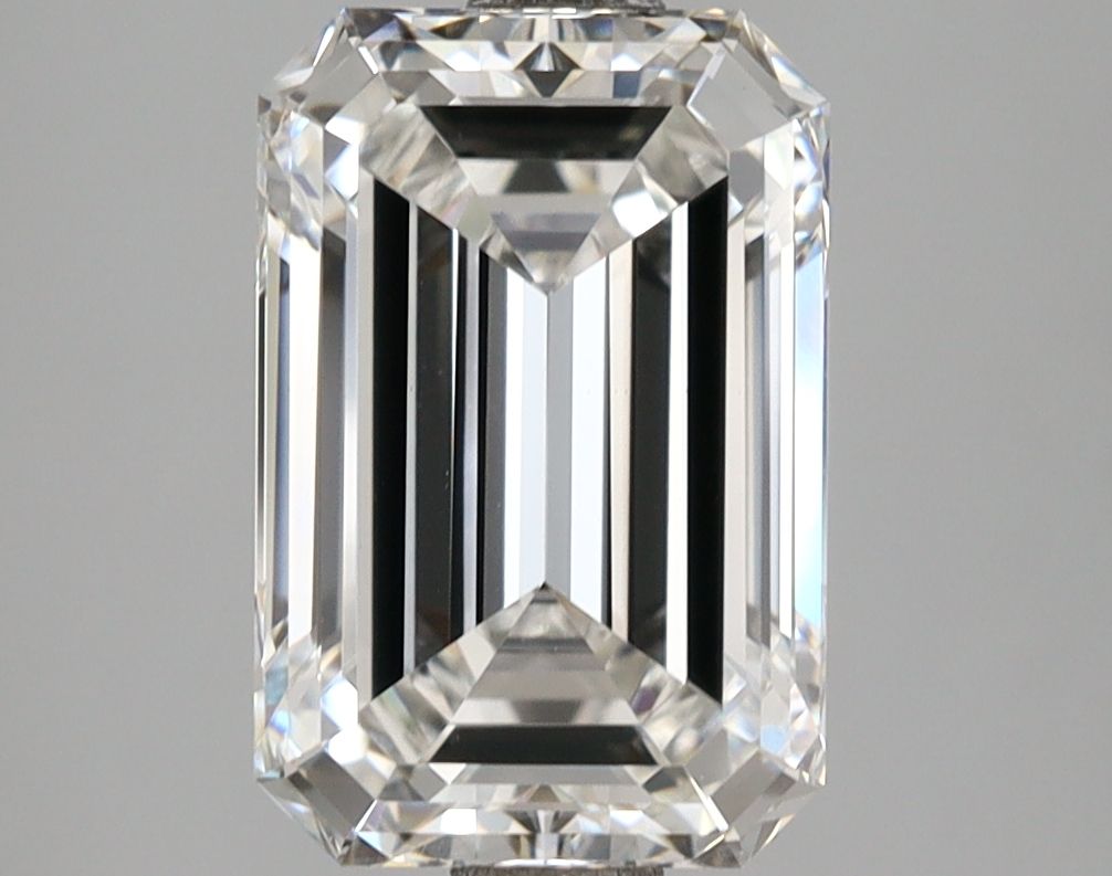 Lab Grown Diamond Lab-grown 3,42Ct E-VVS2 Emerald - IGILG795648681 1