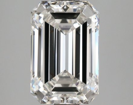 Lab Grown Diamond Lab-grown 3,42Ct E-VVS2 Emerald - IGILG795648681 1