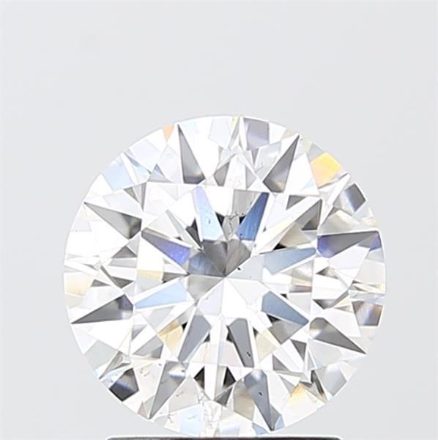 Lab Grown Diamond Lab-grown 2Ct E-VS2 Round - IGILG811698982 1