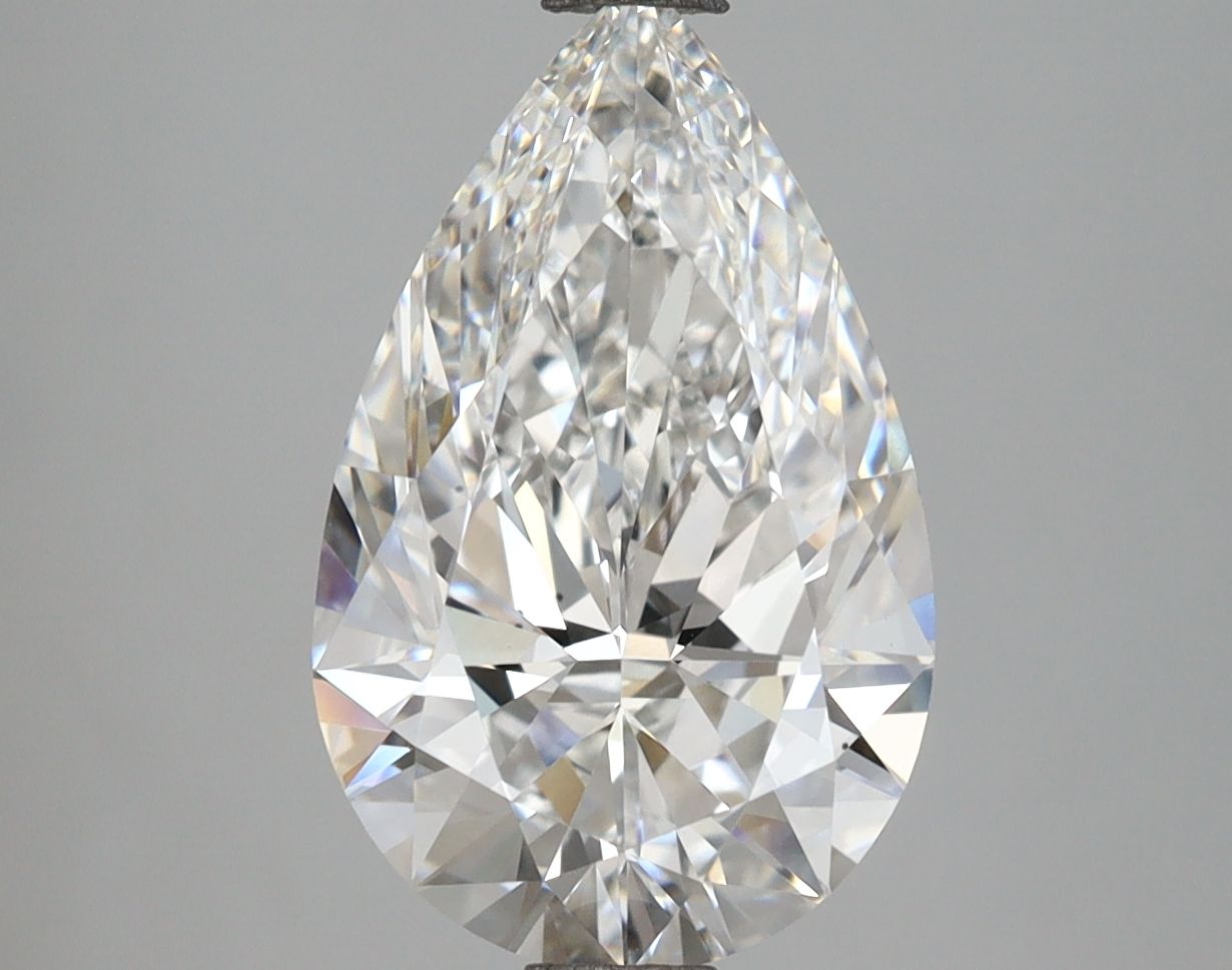 Lab Grown Diamond Lab-grown 3,55Ct E-VVS2 Pear - IGILG802635155 1