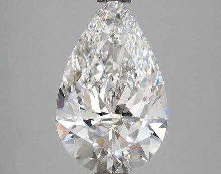 Lab Grown Diamond Lab-grown 3,55Ct E-VVS2 Pear - IGILG802635155 1