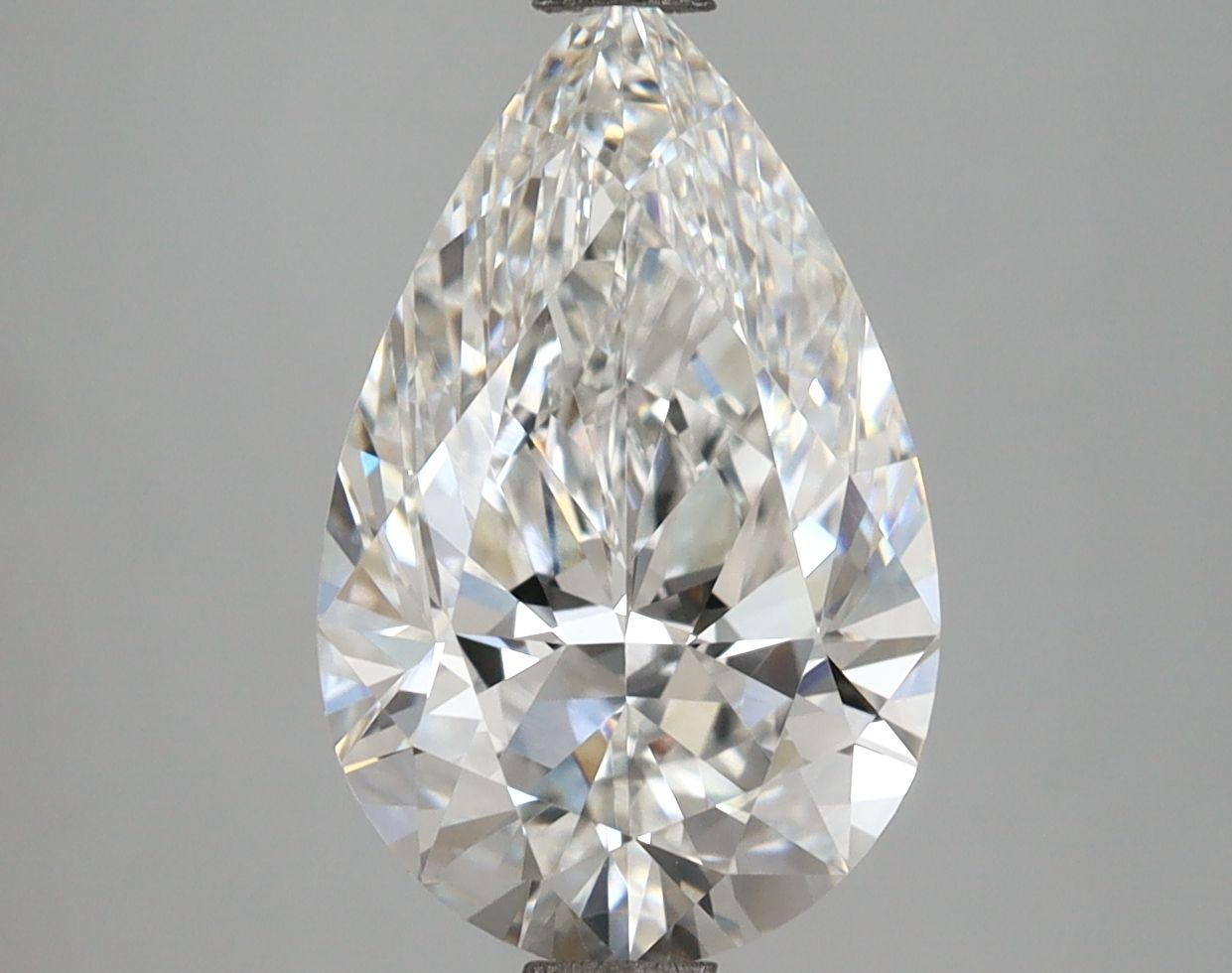 Lab Grown Diamond Lab-grown 3,55Ct E-VVS2 Pear - IGILG805654582 1