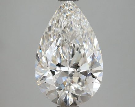 Lab Grown Diamond Lab-grown 3,55Ct E-VVS2 Pear - IGILG805654582 1