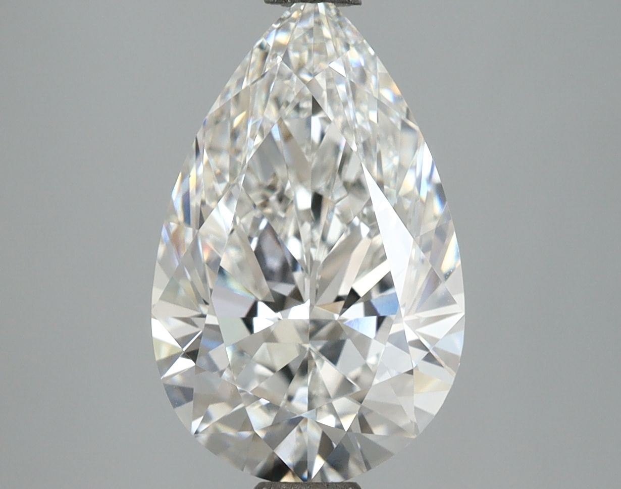 Lab Grown Diamond Lab-grown 3,57Ct E-VVS1 Pear - IGILG802635061 1