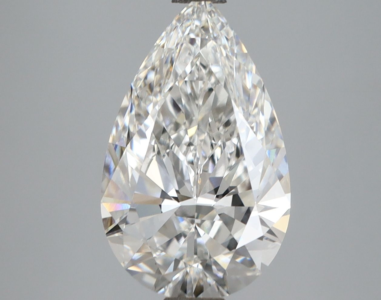 Lab Grown Diamond Lab-grown 3,52Ct E-VVS2 Pear - IGILG802635151 1