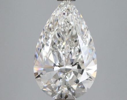Lab Grown Diamond Lab-grown 3,52Ct E-VVS2 Pear - IGILG802635151 1