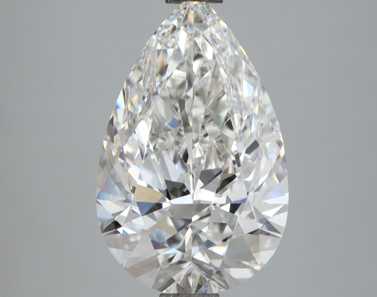 Lab Grown Diamond Lab-grown 3,51Ct E-VVS2 Pear - IGILG802635152 1