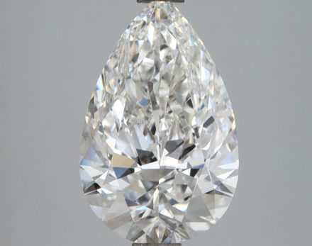 Lab Grown Diamond Lab-grown 3,51Ct E-VVS2 Pear - IGILG802635152 1