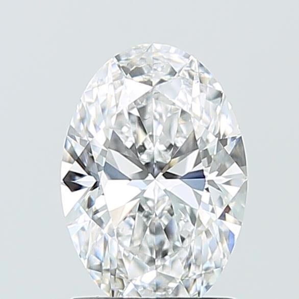 Lab Grown Diamond Lab-grown 1,58Ct D-VS2 Oval - IGILG812644450 1