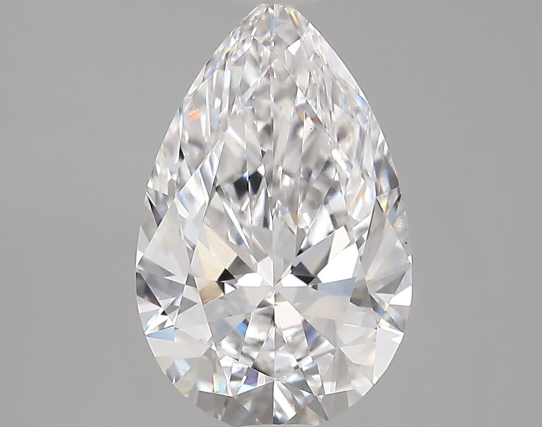 Lab Grown Diamond Lab-grown 2,7Ct D-VVS2 Pear - IGILG815653868 1