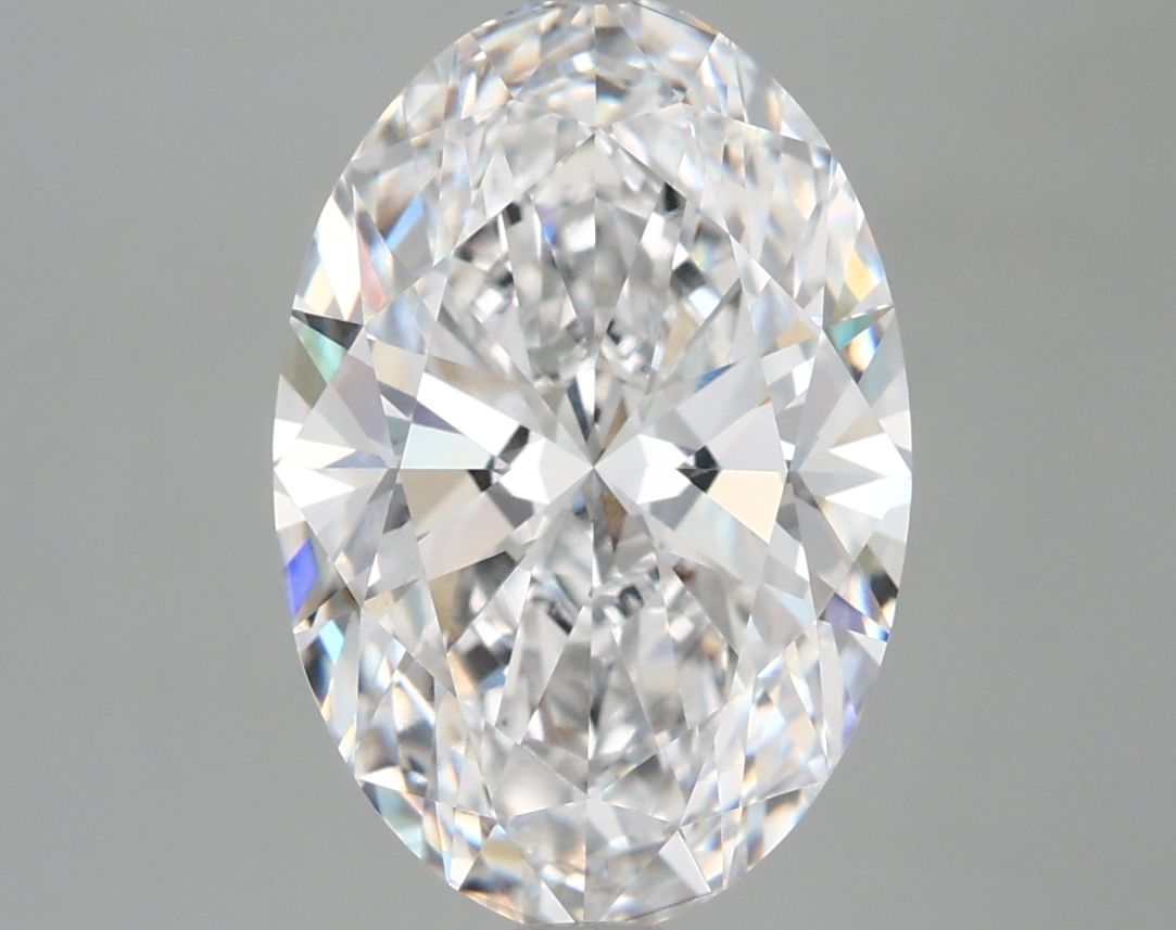 Lab Grown Diamond Lab-grown 3,76Ct E-VVS2 Oval - IGILG815617073 1