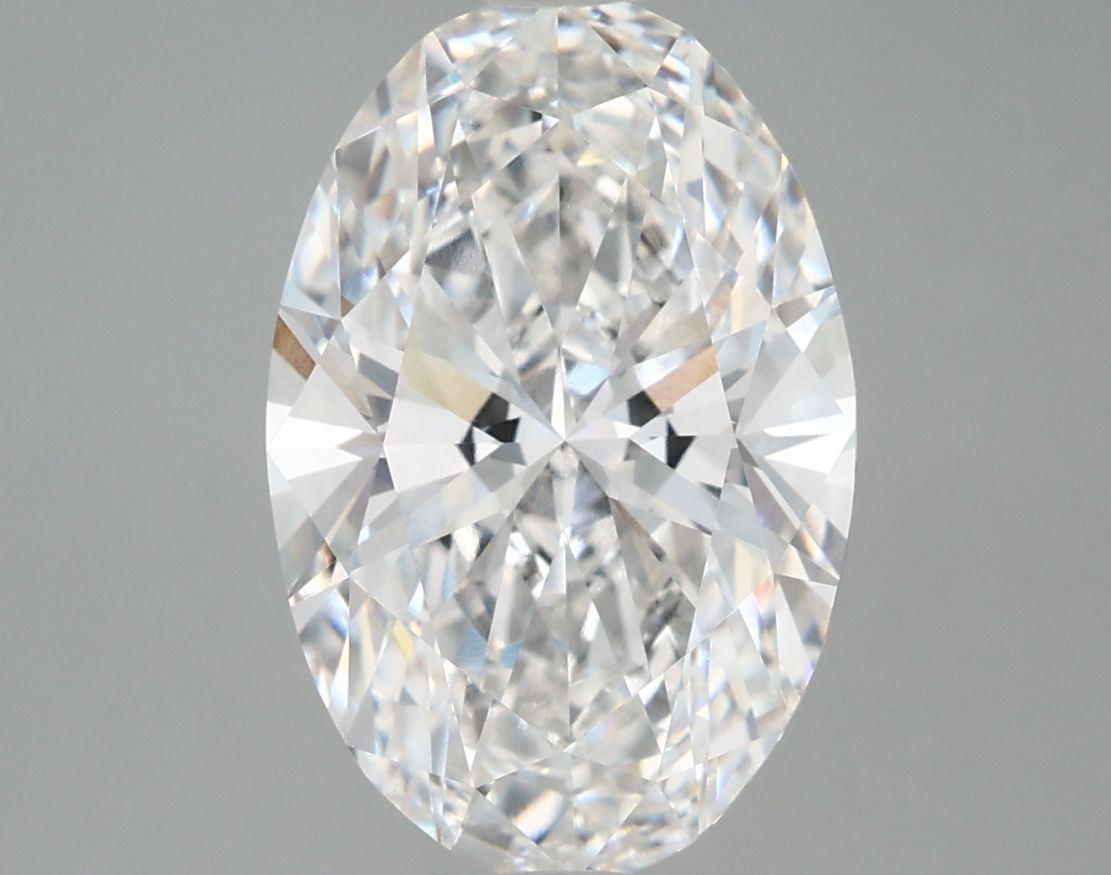 Lab Grown Diamond Lab-grown 3,73Ct E-VVS2 Oval - IGILG815653953 1