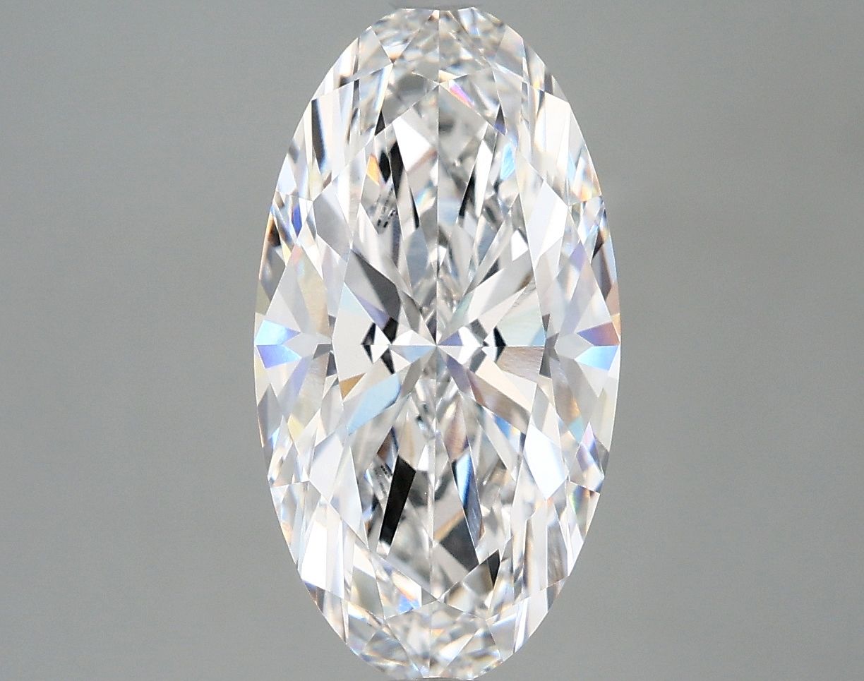 Lab Grown Diamond Lab-grown 3,38Ct E-VVS1 Oval - IGILG815617066 1