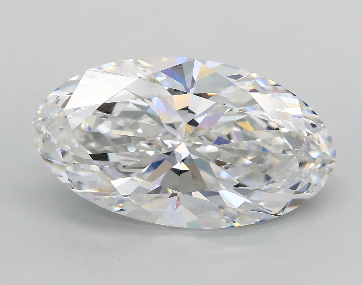 Lab Grown Diamond Lab-grown 3,26Ct D-VVS1 Oval - IGILG816634752 1