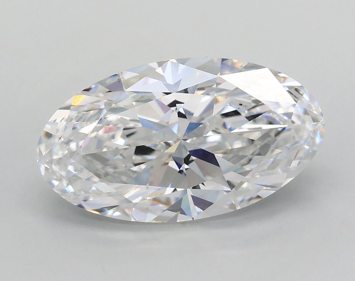 Lab Grown Diamond Lab-grown 3,16Ct D-VVS2 Oval - IGILG816633271 1