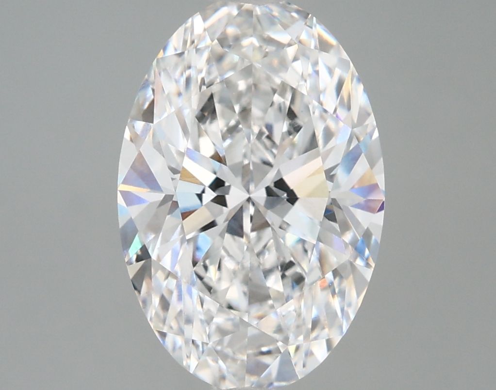 Lab Grown Diamond Lab-grown 3,15Ct E-VVS2 Oval - IGILG815617058 1
