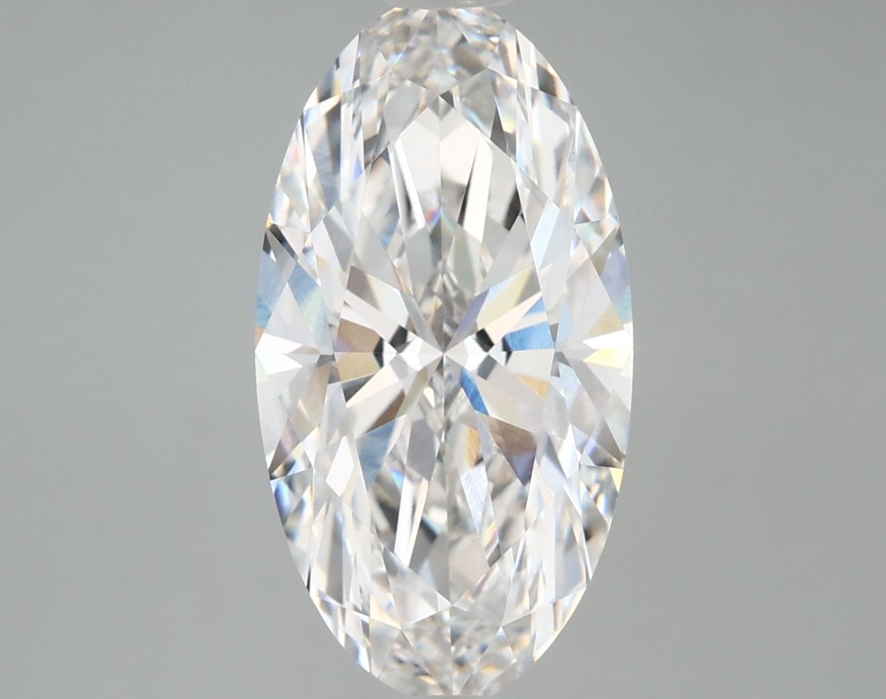 Lab Grown Diamond Lab-grown 3,61Ct F-VVS2 Oval - IGILG815617070 1