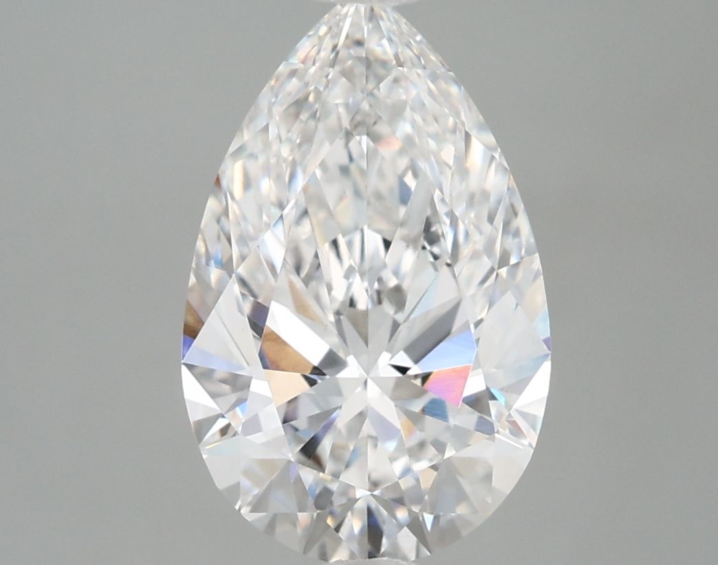 Lab Grown Diamond Lab-grown 2,82Ct D-VVS2 Pear - IGILG816633116 1