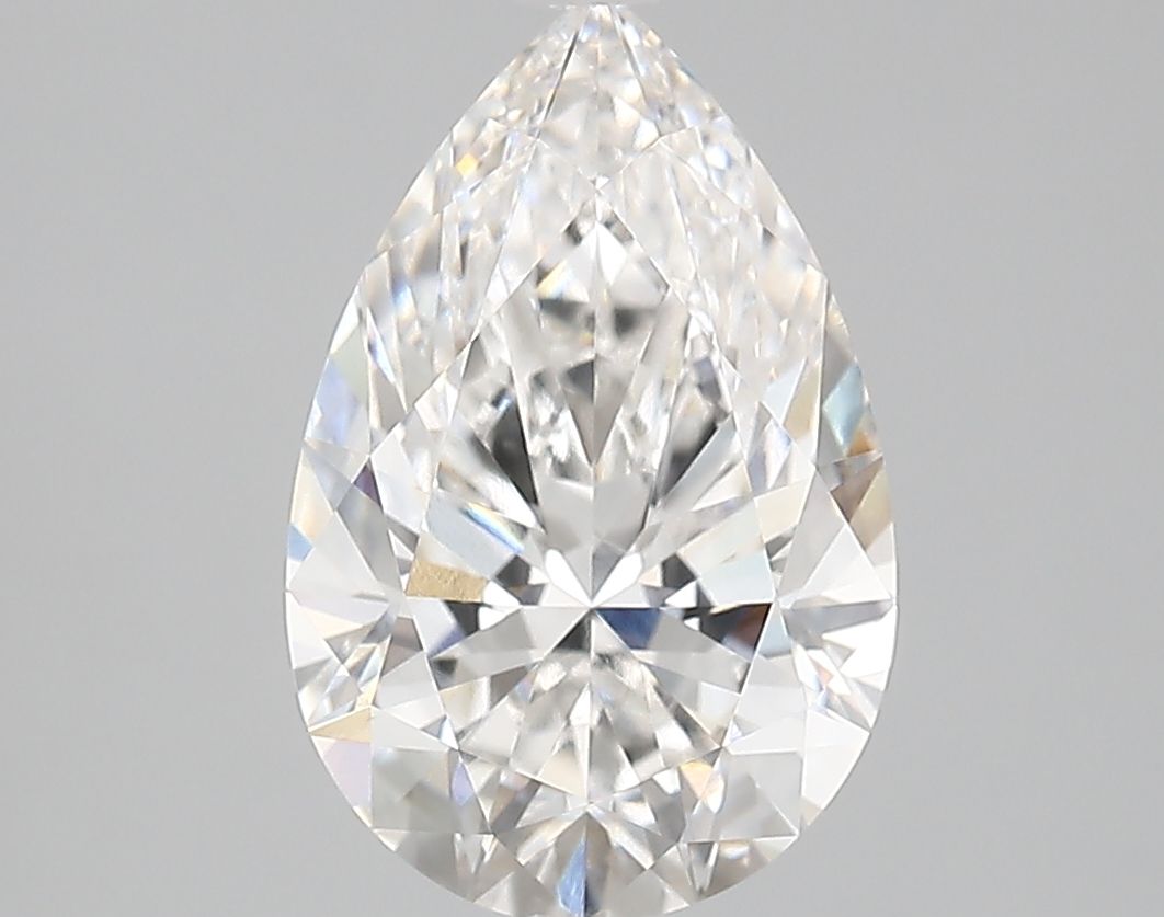 Lab Grown Diamond Lab-grown 3,11Ct F-VVS1 Pear - IGILG815653963 1