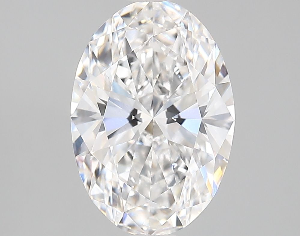Lab Grown Diamond Lab-grown 2,83Ct D-VVS2 Oval - IGILG815653910 1