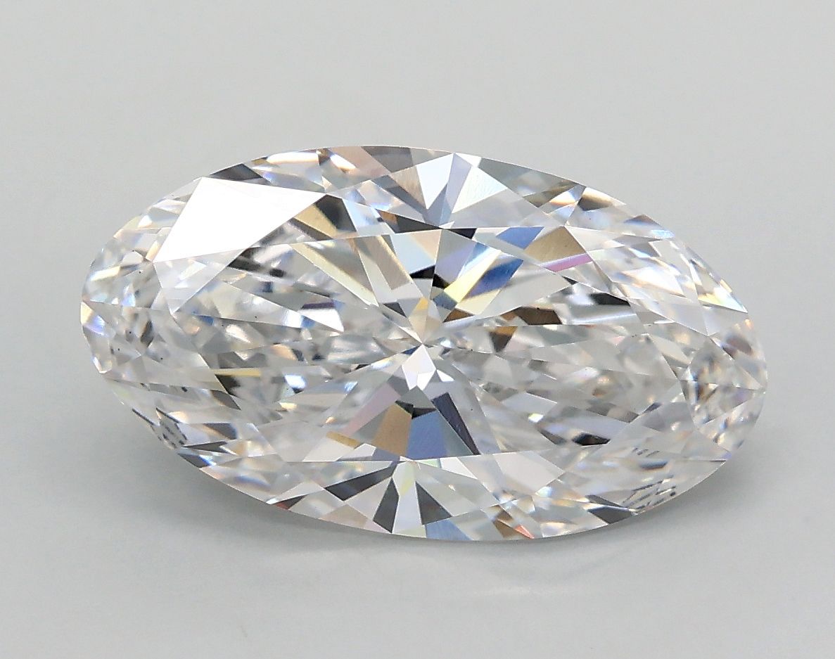 Lab Grown Diamond Lab-grown 3,01Ct E-VS1 Oval - IGILG816633270 1