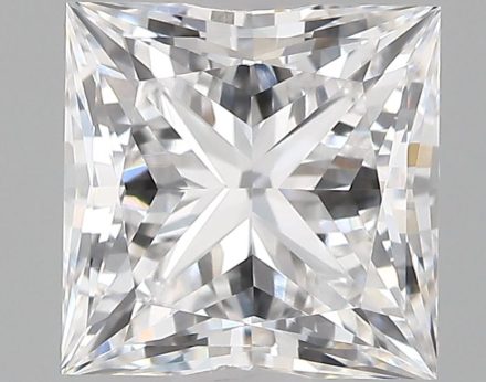 Lab Grown Diamond Lab-grown 1,52Ct D-VVS1 Princess - IGILG816634714 1