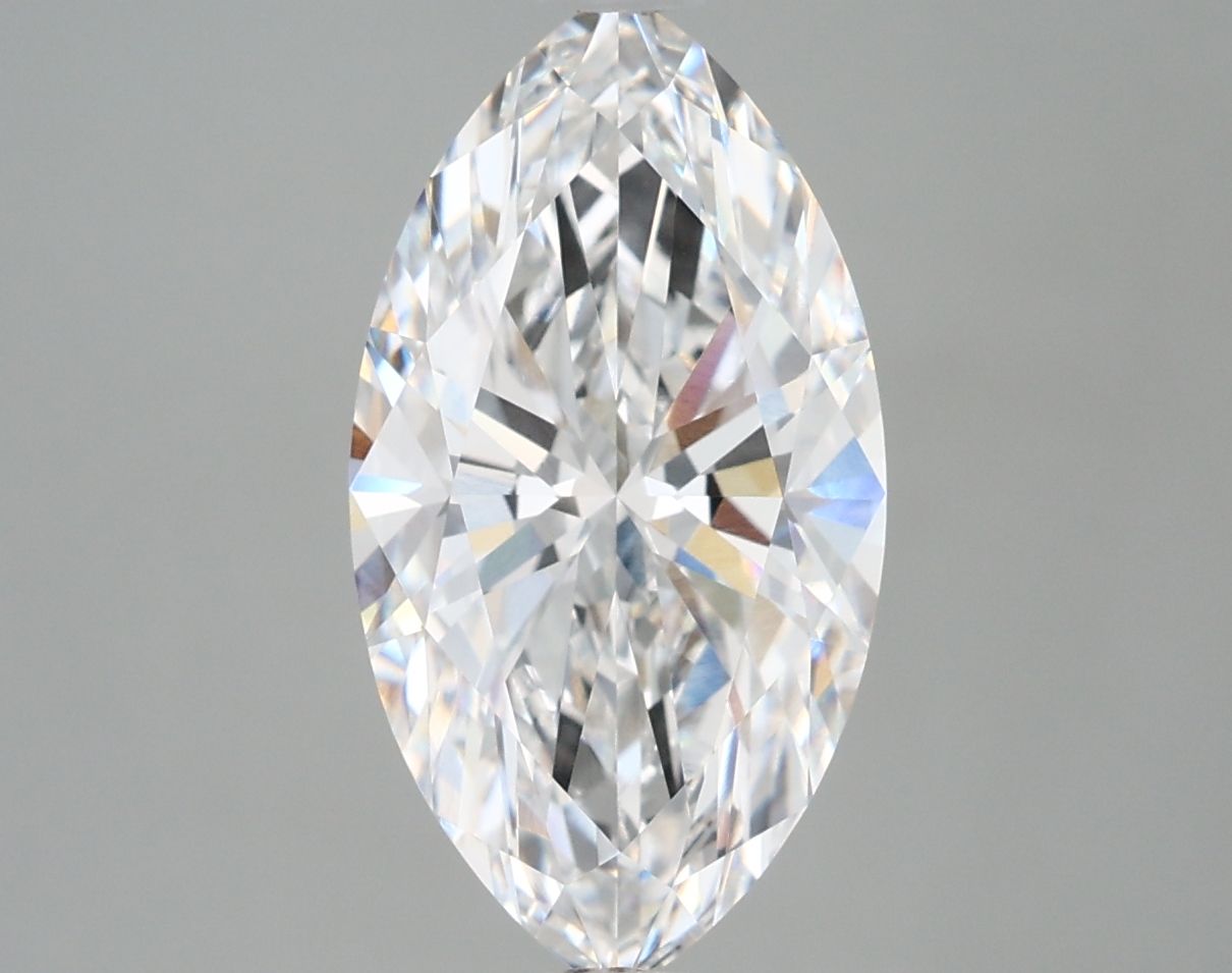 Lab Grown Diamond Lab-grown 3,22Ct D-VVS2 Marquise - IGILG814642784 1