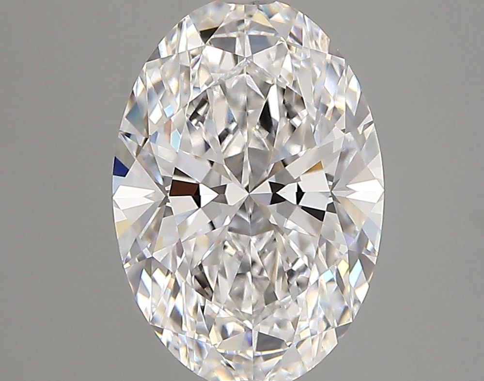 Lab Grown Diamond Lab-grown 2,86Ct D-VVS2 Oval - IGILG814642841 1