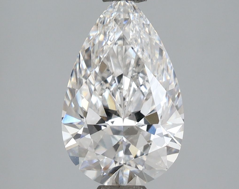 Lab Grown Diamond Lab-grown 2,09Ct D-VS1 Pear - IGILG809669737 1