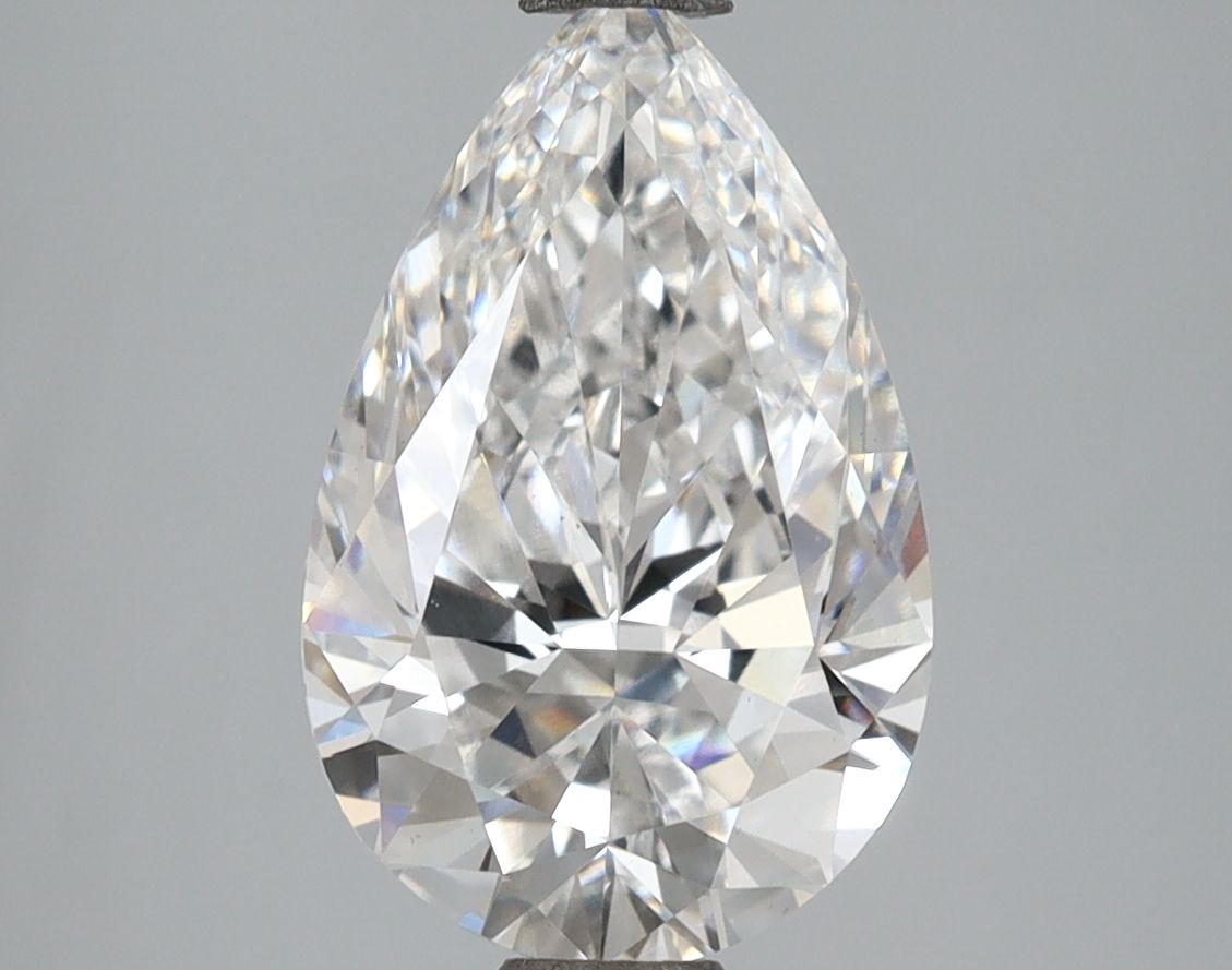 Lab Grown Diamond Lab-grown 3,02Ct D-VS1 Pear - IGILG809696123 1