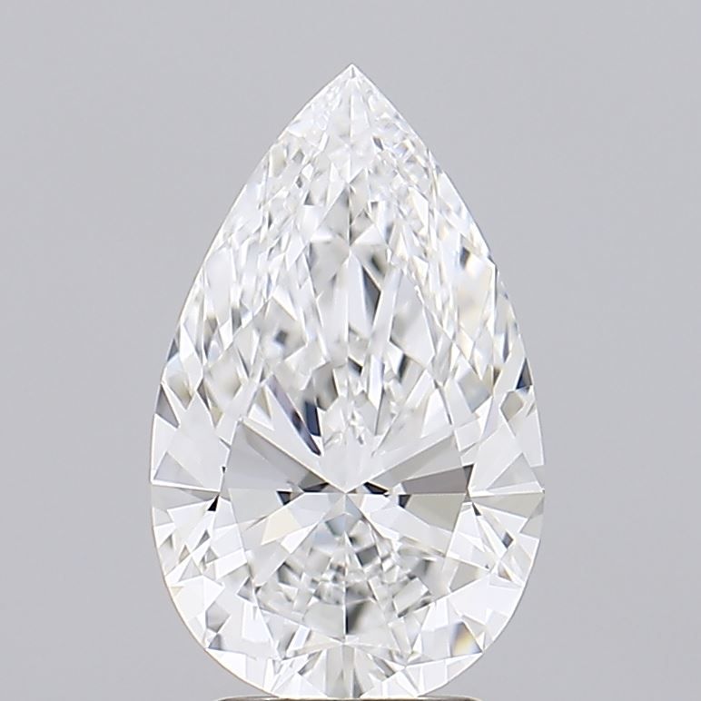 Lab Grown Diamond Lab-grown 2,08Ct D-VVS2 Pear - IGILG790613809 1